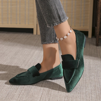 Velvet Style Shoes
