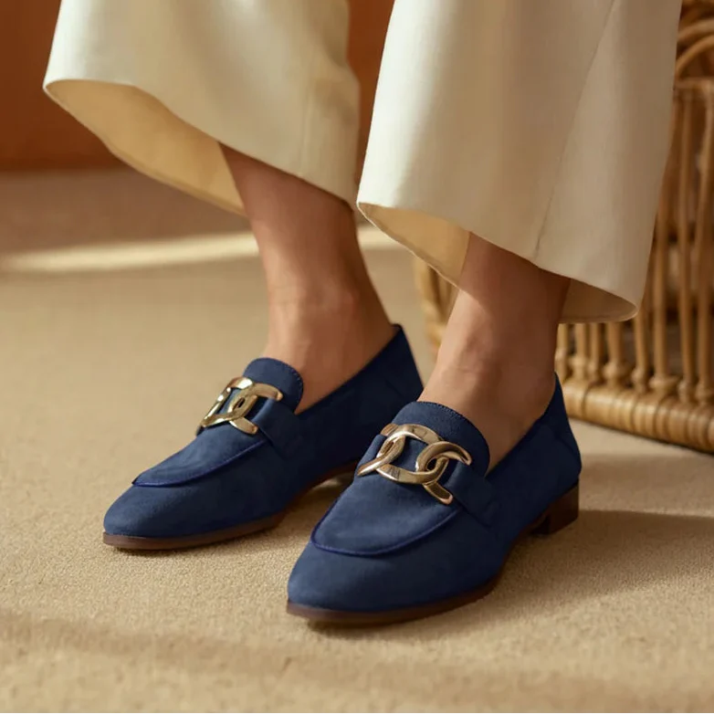 Duchess Suede Loafers
